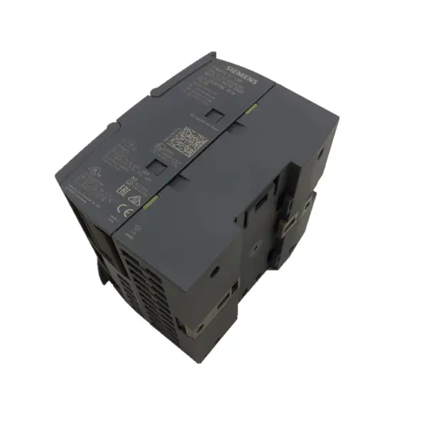 Siemens 6ES7211-1AE40-0XB0 SIMATIC S7-200 CPU 1211C compact CPU DC/DC/DC onboard I/O: 6 DI 24VDC 4 DO 24VDC 2AI 0-10VDC
