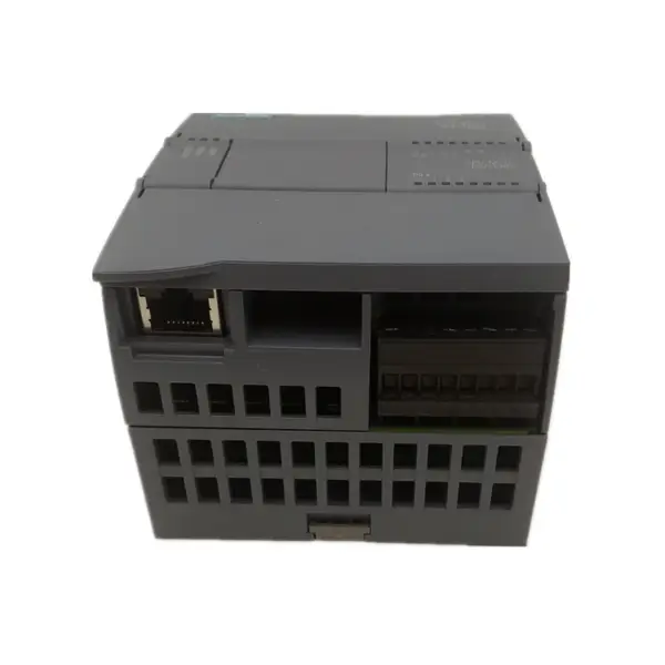 Siemens 6ES7211-1AE40-0XB0 SIMATIC S7-200 CPU 1211C compact CPU DC/DC/DC onboard I/O: 6 DI 24VDC 4 DO 24VDC 2AI 0-10VDC