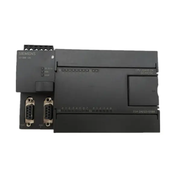 Siemens PLC 6ES7214-1AD23-0XB8 SIMATIC S7-200 CN CPU 224 Kompaktní jednotka Napájení stejnosměrným proudem 14 DI DC/10 DO DC