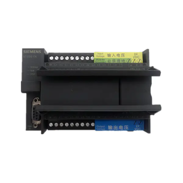Siemens PLC 6ES7214-1AD23-0XB8 SIMATIC S7-200 CN CPU 224 Kompaktní jednotka Napájení stejnosměrným proudem 14 DI DC/10 DO DC