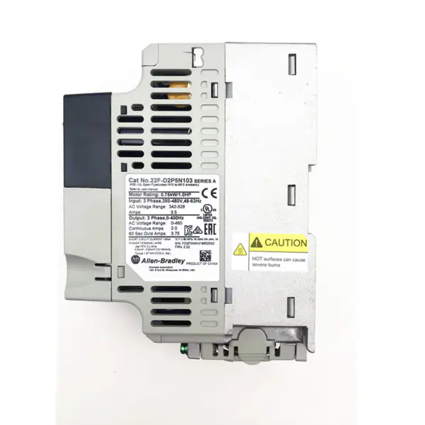 Nejprodávanější měnič allen bradley 22F-D2P5N103 s výrobní cenou