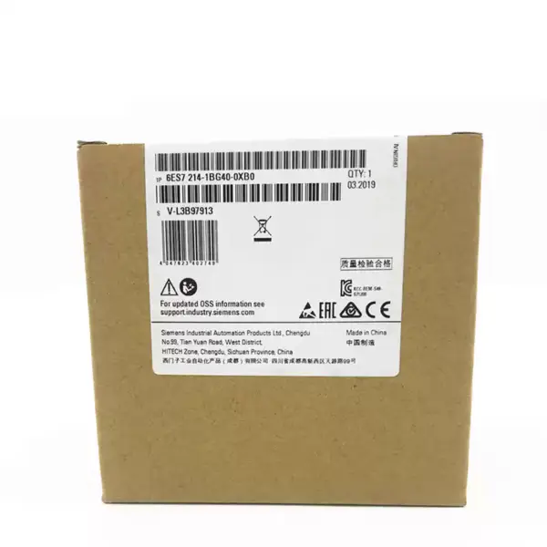 Siemens 6ES7214-1BG40-0XB0