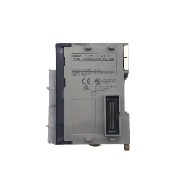 Profesionální PLC CPU Omron CJ1W-SCU41-V1 CJ1W série plc CJ1WSCU41V1