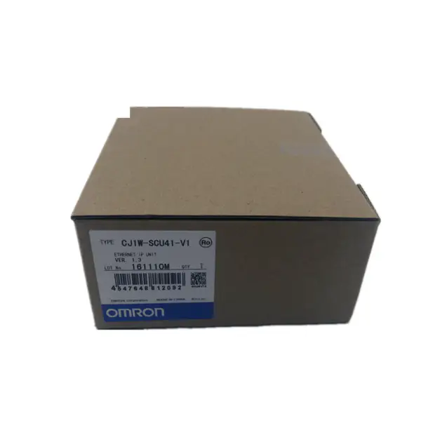 Profesionální PLC CPU Omron CJ1W-SCU41-V1 CJ1W série plc CJ1WSCU41V1