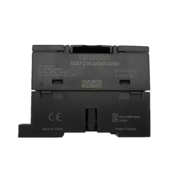 Siemens CPU 6ES7216-2AD23-0XB8 SIMATIC S7-200 CN CPU 226 Kompaktní jednotka Napájení stejnosměrným proudem 24 DI DC/16 DO DC
