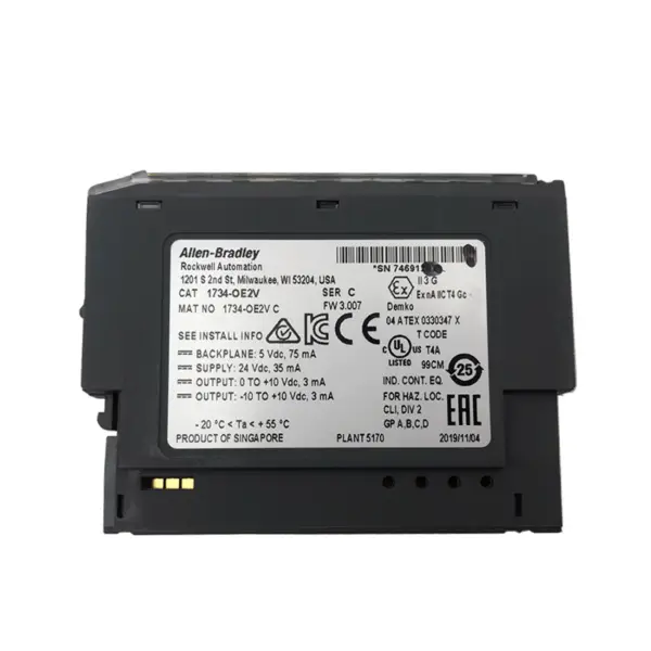 Modul PLC Allen bradley 1734-OE2V