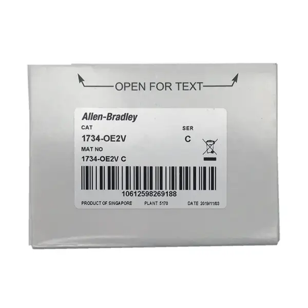 Modul PLC Allen bradley 1734-OE2V