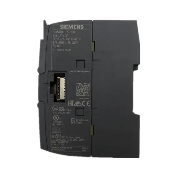Siemens PLC S7-200 6ES7221-1BF32-0XB0 SIMATIC S7-1200 Digitální vstup SM 1221 8 DI 24 V DC PLC modul