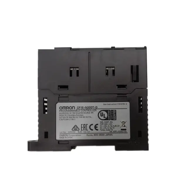 PLC Omron CP1E-N20DT-D