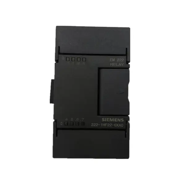 Siemens CPU 6ES7222-1HF22-0XA0 SIMATIC S7-200 Digitální výstup EM 222 pouze pro S7-22X CPU 8 DA (reléové výstupy) 2A