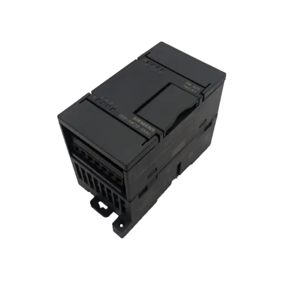 Siemens CPU 6ES7222-1HF22-0XA0 SIMATIC S7-200 Digitální výstup EM 222 pouze pro S7-22X CPU 8 DA (reléové výstupy) 2A