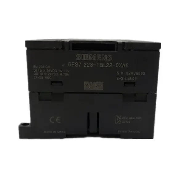 Siemens PLC modul 6ES7223-1BL22-0XA8 SIMATIC S7-200 CN Digitální I/O EM 223 pouze pro S7-22X CPU 16 DI 24 V DC