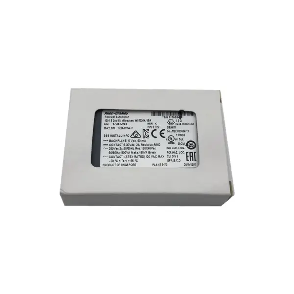1734-OW4 ALLEN BRADLEY AB PLC
