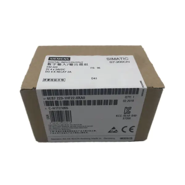 Modul Siemens 6ES7223-1HF22-0XA0 SIMATIC S7-200 Digital I/O EM 223 pouze pro CPU S7-22X