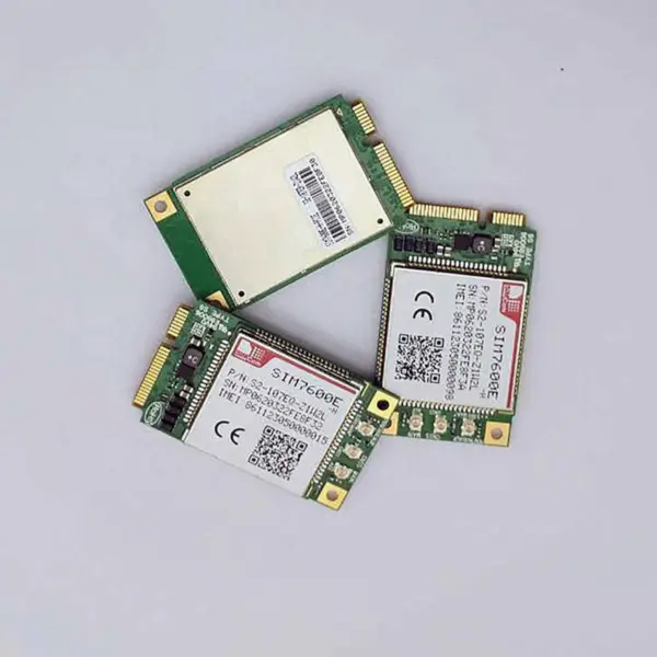 Simcom podporuje LTE-TDD/LTE-FDD/HSPA+/GSM/GPRS/EDGE LTE CAT4 GNSS 4G Modul SIM7600E-H-PCIE