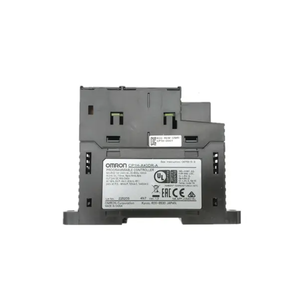 OMRON CP1H-XA40DR-A PLC