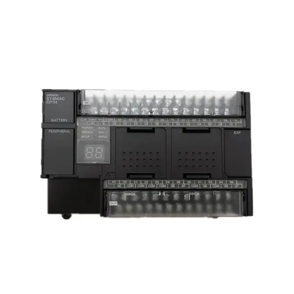 Omron SYSMAC CP1H-X40DT-D CP1H Programovatelný kontrolér 40EDR PLC kontrolér Rozšíření