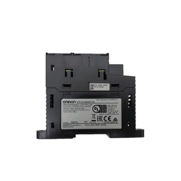 Omron SYSMAC CP1H-X40DT-D CP1H Programovatelný kontrolér 40EDR PLC kontrolér Rozšíření