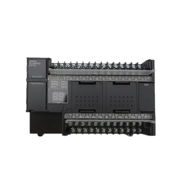 Omron SYSMAC CP1H-X40DT-D CP1H Programovatelný kontrolér 40EDR PLC kontrolér Rozšíření