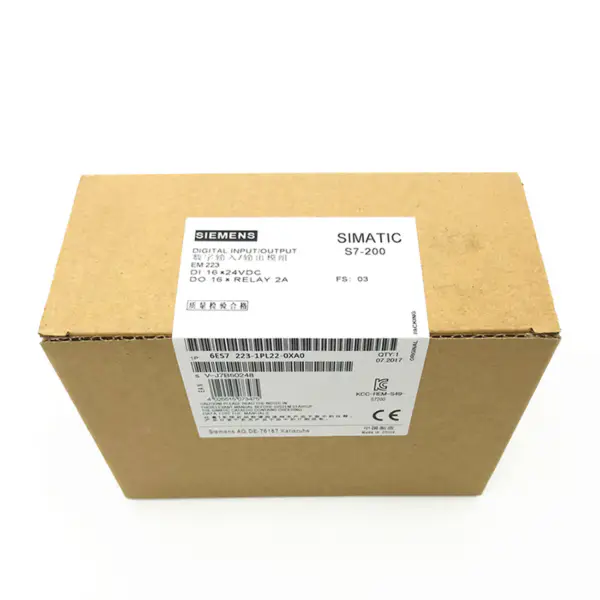 PLC modul Siemens 6ES7223-1PL22-0XA0 SIMATIC S7-200 Digitální I/O EM 223 pouze pro CPU S7-22X