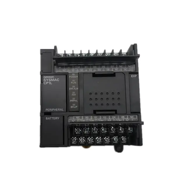 Omron Programovatelný řídicí modul v balení Průmyslový řídicí modul CP1L-L14DT1-D CP1LL14DT1D JP
