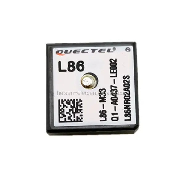 Ultrakompaktní moduly GNSS IoT L86 GNSS GPS POT (Patch on Top) modul L86-M33 společnosti Quectel