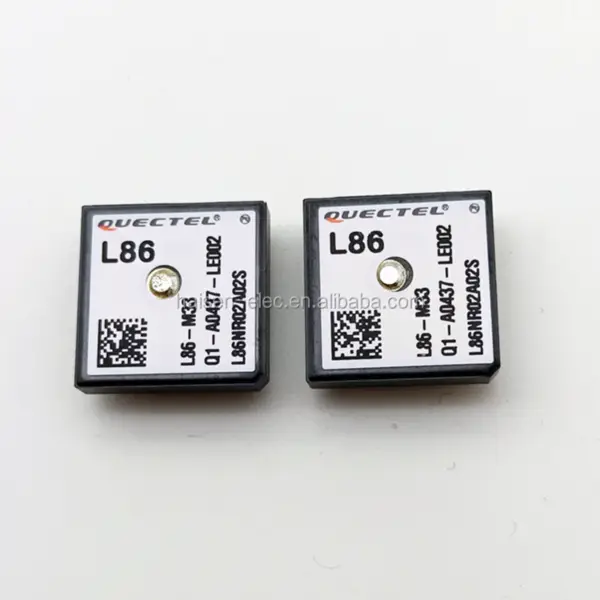 Ultrakompaktní moduly GNSS IoT L86 GNSS GPS POT (Patch on Top) modul L86-M33 společnosti Quectel