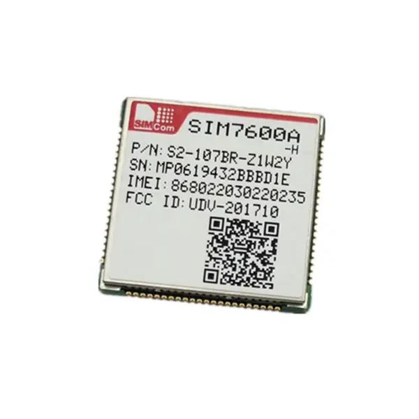 SIMCOM GPS GPRS GNSS GSM modul LTE-TDD/ LTE-FDD Cat-4 4G modul SIMCOM SIM7600 SIM7600A-H