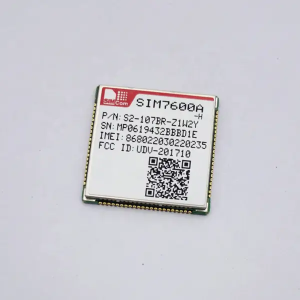 SIMCOM GPS GPRS GNSS GSM modul LTE-TDD/ LTE-FDD Cat-4 4G modul SIMCOM SIM7600 SIM7600A-H