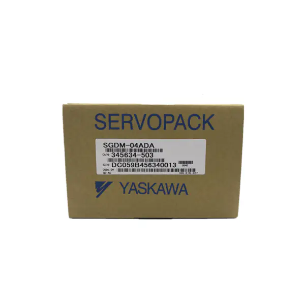 YASKAWA SERVOPACK SGDM-04ADA & Japan Servo Drives Package Industrial Ect 200-230V 0.40kw JP