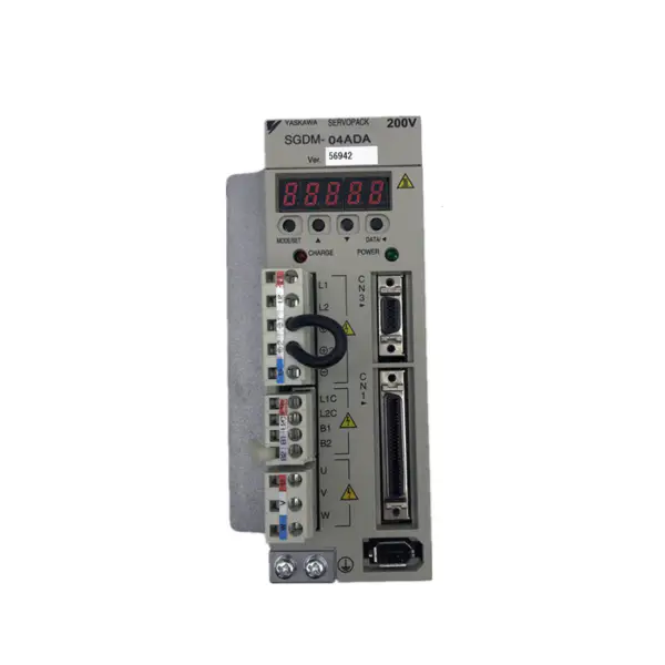 YASKAWA SERVOPACK SGDM-04ADA & Japan Servo Drives Package Industrial Ect 200-230V 0.40kw JP