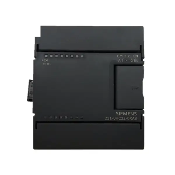 Siemens PLC Modul 6ES7231-0HC22-0XA8 SIMATIC S7-200 CN analogový vstup EM 231 pouze pro S7-22X CPU 4 AI 0-10V DC