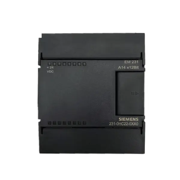 Siemens Modul 6ES7231-0HC22-0XA0 SIMATIC S7-200 Analogový vstup EM 231 pouze pro CPU S7-22X 4 AI 0-10V DC