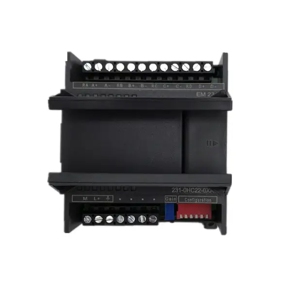 Siemens Modul 6ES7231-0HC22-0XA0 SIMATIC S7-200 Analogový vstup EM 231 pouze pro CPU S7-22X 4 AI 0-10V DC