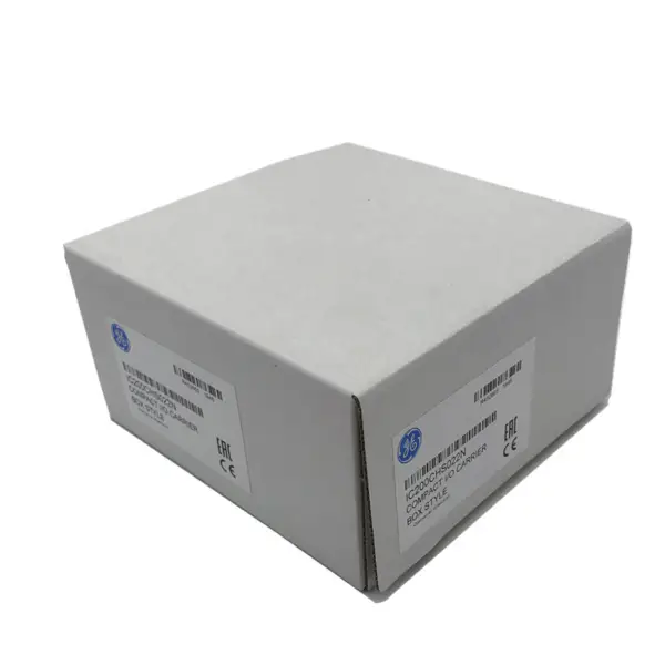Továrně uzavřený G E IC200CHS022 Plc pro G E Package Industrial Ect I/O 200-230V 1,5 KW JP