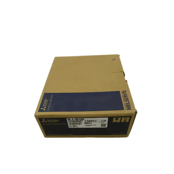 Střídavý servomotor Mitsubishi MR-J4-100B-RJ020