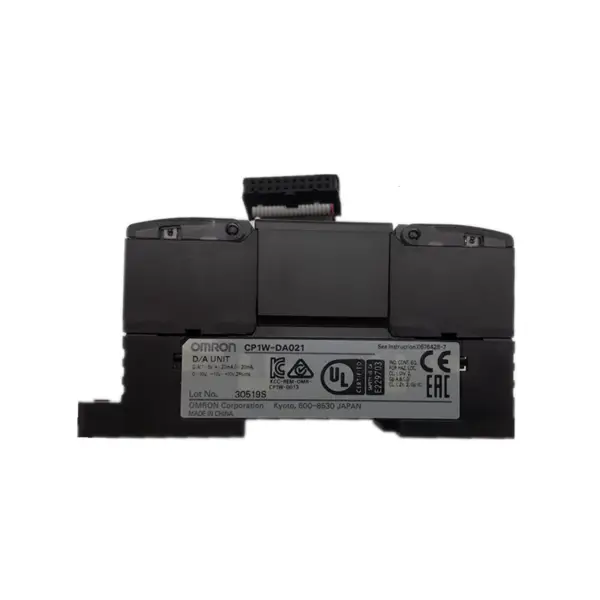 Rozšiřující modul Omron CP1W-DA021 CP1W series PLC control (I/O) s nejlepší cenou