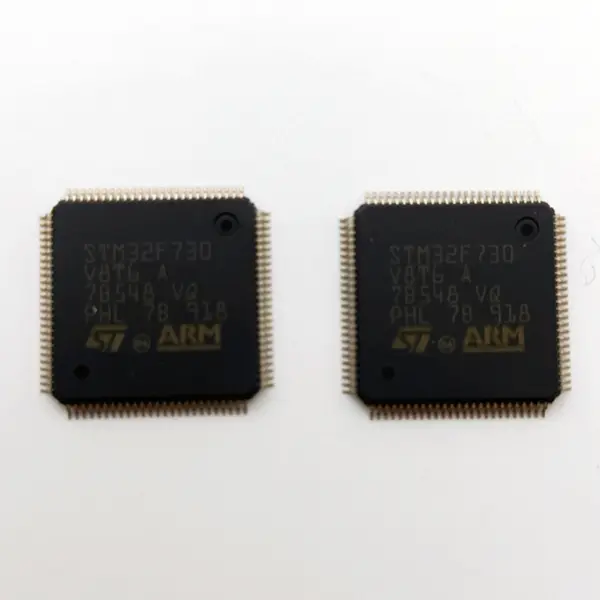 16 / 32bitové mikrokontroléry MCU STM32F730V8T6 MCU 32bitový Cortex M7 RISC 64KB Flash 3,3V 100-Pin LQFP