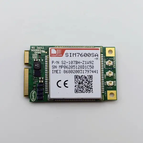 Modul SIMCOM 4G LTE CAT4 Mini PCIE SIM7600SA-H-PCIE