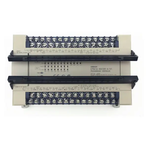 Průmyslové programové řízení Omron CPM1A-40CDR-D-V1 PLC Aiwell s roční zárukou