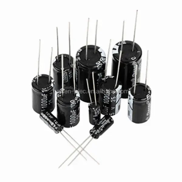 Zásuvný hliníkový elektrolytický kondenzátor 1000UF 35V 13*20 mm adobe premiérové prvky 35V/1000UF