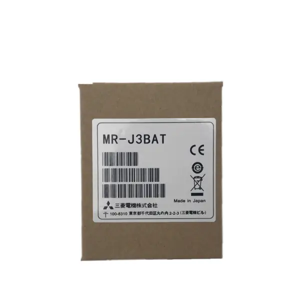 Lithiová baterie Mitsubishi M70 Series Drive MR-J3BAT 3,6V 2100MAH