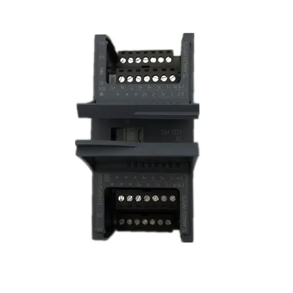 Siemens PLC vstupní modul 6ES7231-5QF32-0XB0 SIMATIC S7-1200 Analogový vstup SM 1231 TC