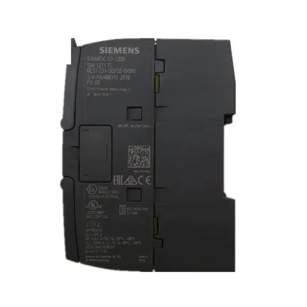 Siemens PLC vstupní modul 6ES7231-5QF32-0XB0 SIMATIC S7-1200 Analogový vstup SM 1231 TC