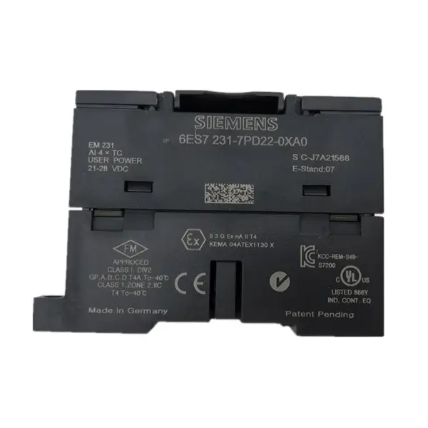 Siemens Modul 6ES7231-7PD22-0XA0 SIMATIC S7-200 Analogový vstup EM 231 pouze pro CPU S7-22X