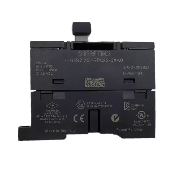 Siemens Vstupní modul PLC 6ES7231-7PC22-0XA0 SIMATIC S7-200 Analogový vstup EM 231 pouze pro CPU S7-22X