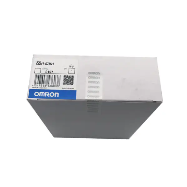 Jednotka rozhraní PLC Omron značky CQM1-G7M21
