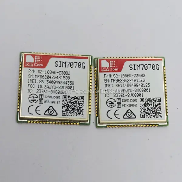 SIMCOM LPWA GPRS modul SIM7070 SIM7070G M2M aplikacepodporuje režimy bezdrátové komunikace