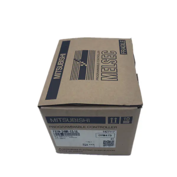 Industrial Plc Mitsubishi FX Plc Melsec FX1N-24MR-ESUL
