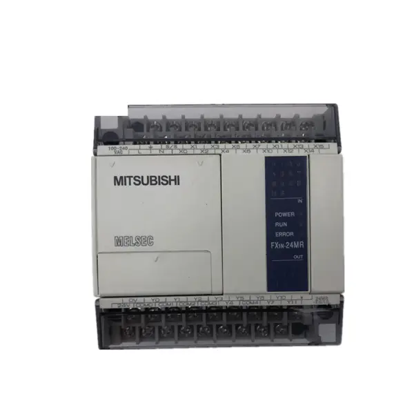 Industrial Plc Mitsubishi FX Plc Melsec FX1N-24MR-ESUL